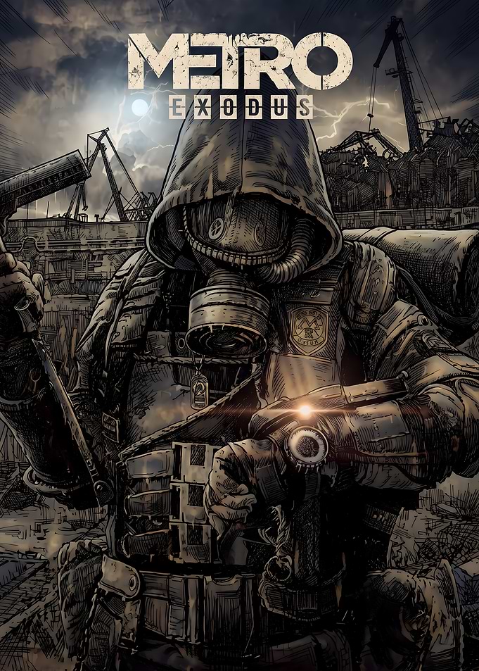 Metro Exodus Artyom Poster