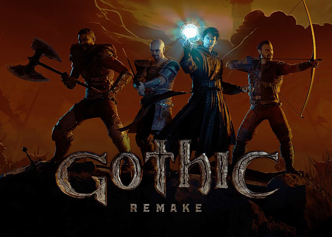 Gothic Remake Promotional Art