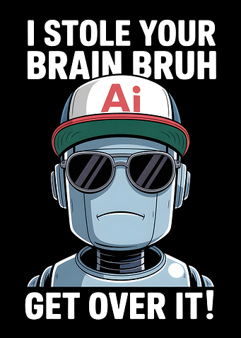 I Stole Your Brain AI Robot