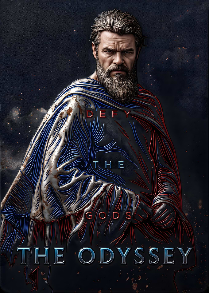 The Odyssey Defy The Gods Poster