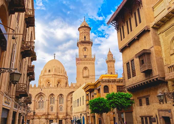 Historic Mosque in Old Cairo