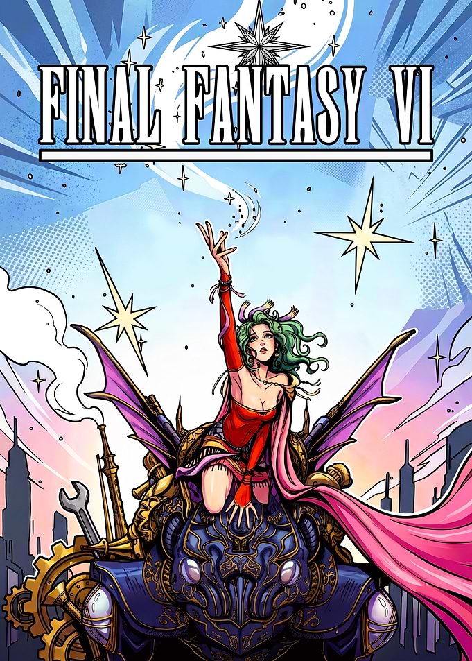Final Fantasy VI Terra Branford Poster