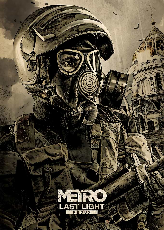 Metro Last Light Redux Poster
