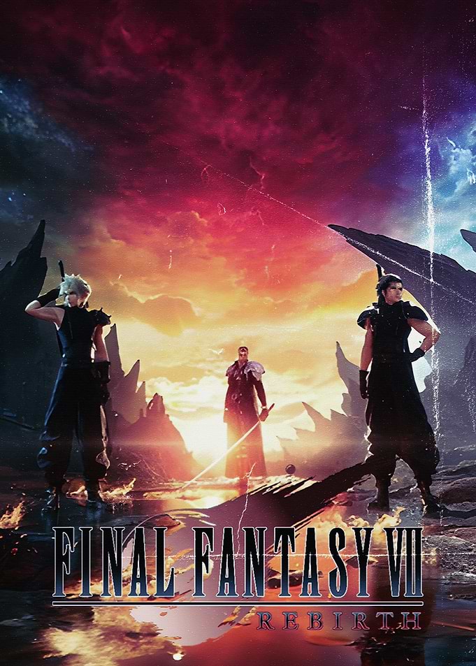 Final Fantasy VII Rebirth Poster