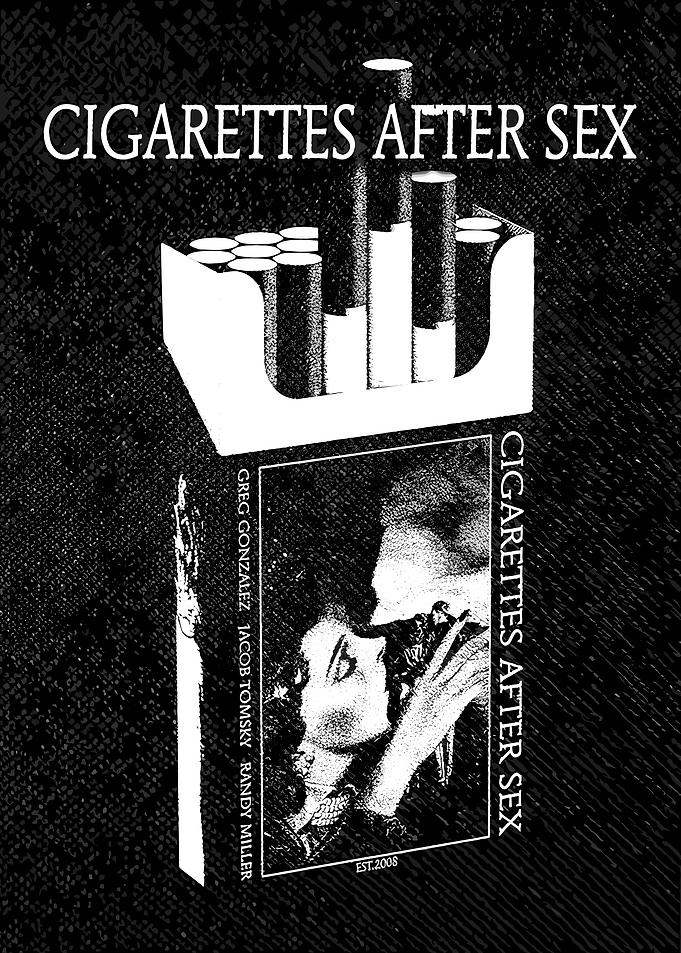 Cigarettes After Sex Band Poster