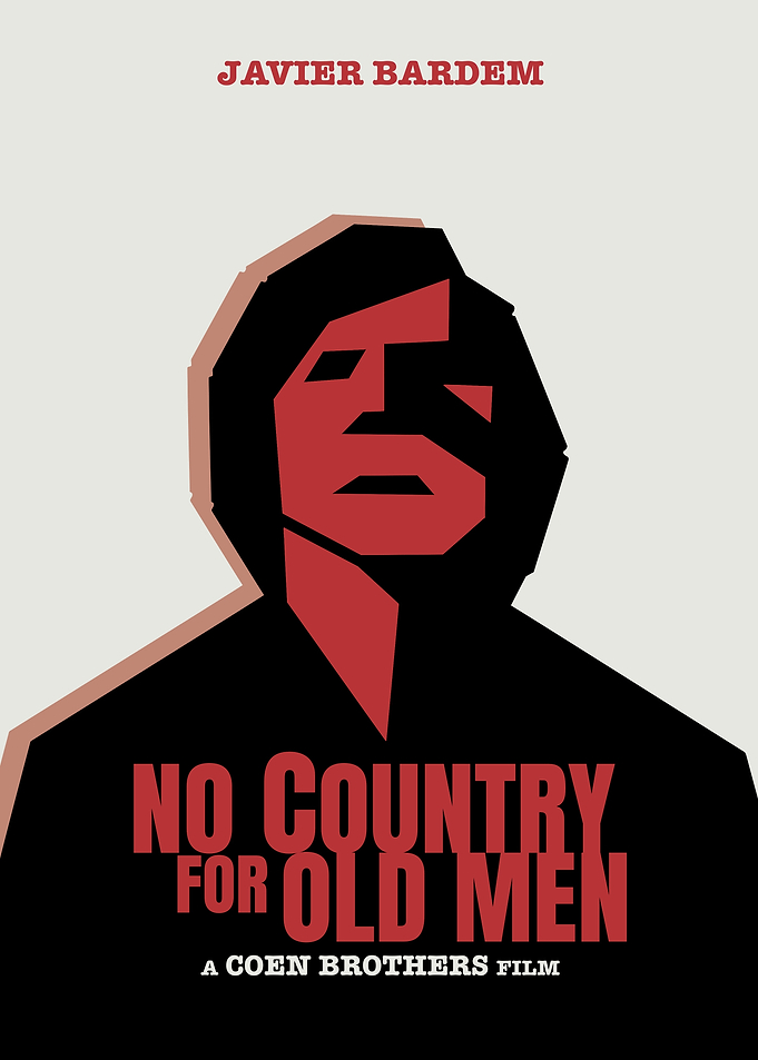No Country for Old Men Poster