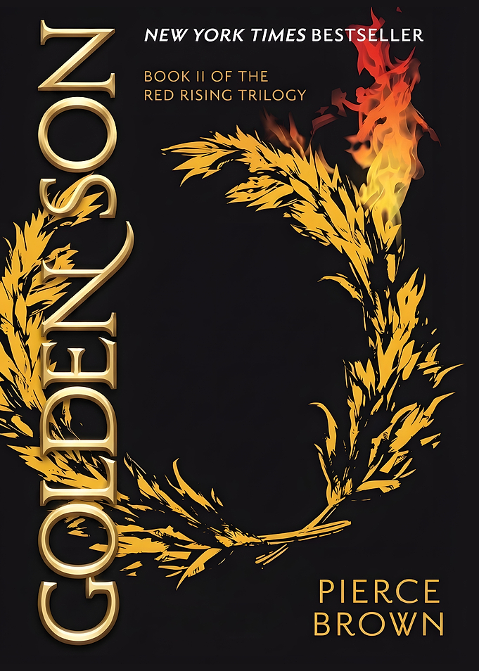 Golden Son Book Cover