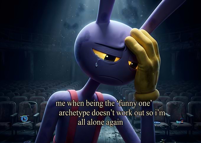 Jax from The Amazing Digital Circus