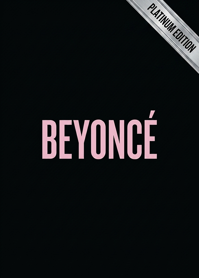 Beyonce Platinum Edition Album Cover