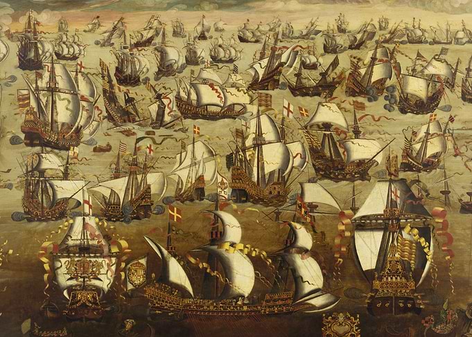 English Ships and the Spanish Armada