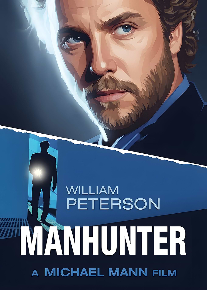 Manhunter Movie Poster Art