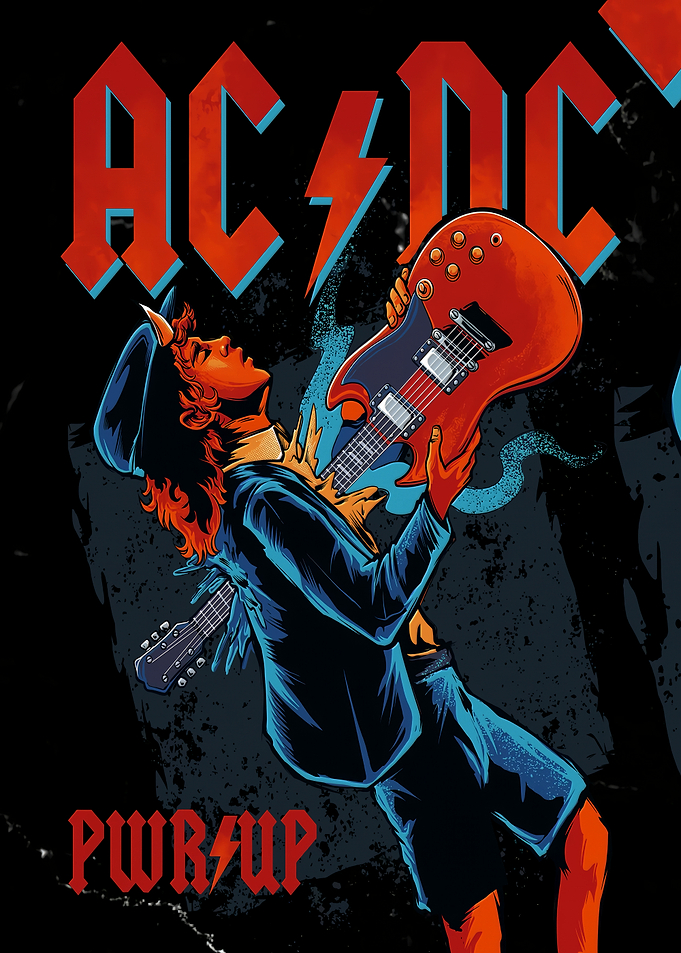 AC/DC Poster