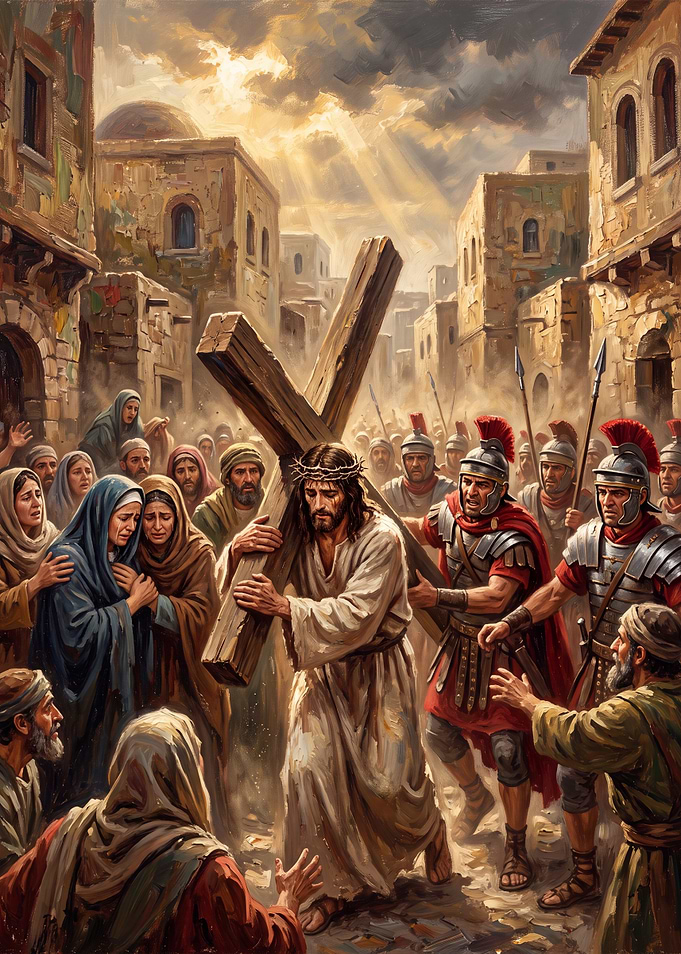 Jesus Carrying the Cross