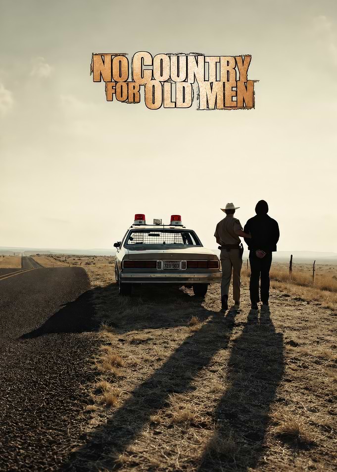 No Country for Old Men Poster