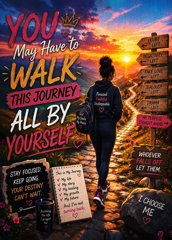 Inspirational Journey Motivational Poster