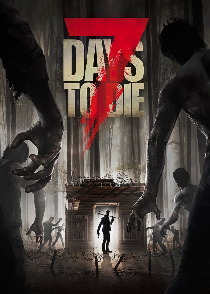 7 Days to Die Game Poster