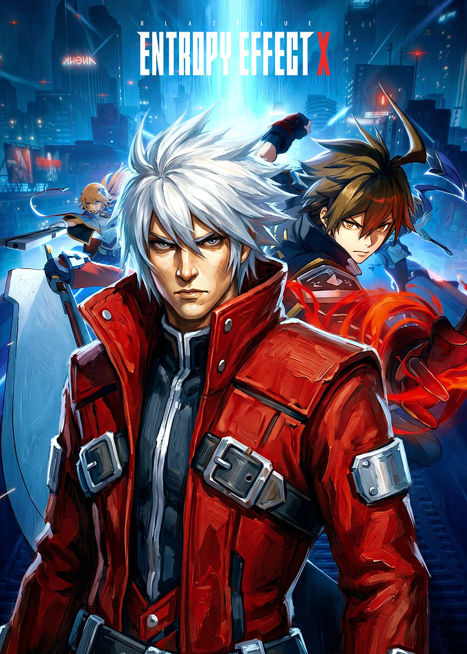 BlazBlue Entropy Effect Game Poster