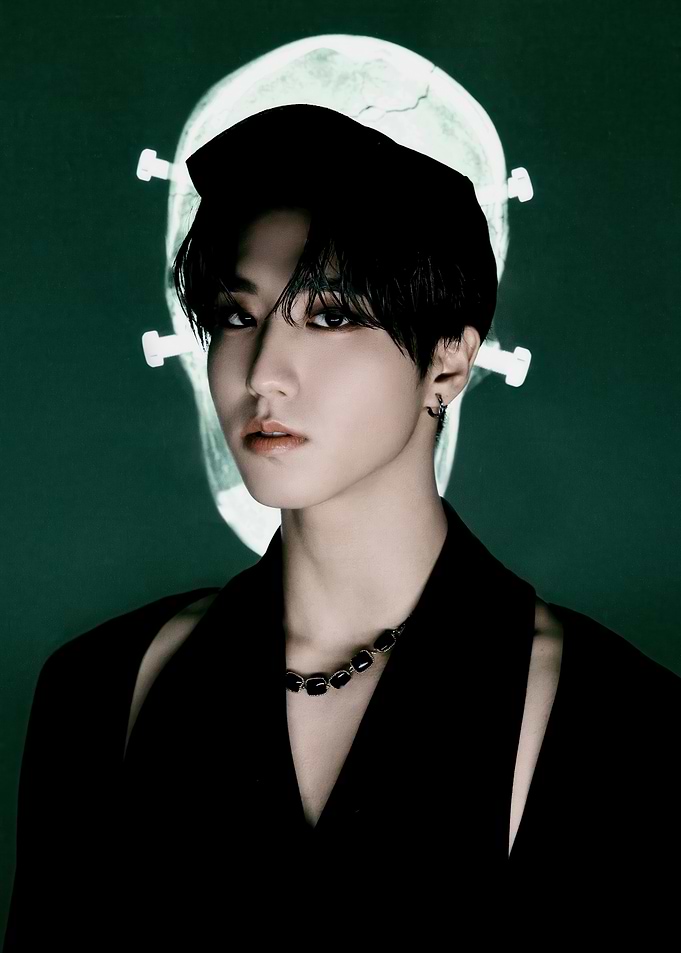 Han Stray Kids Dark Portrait