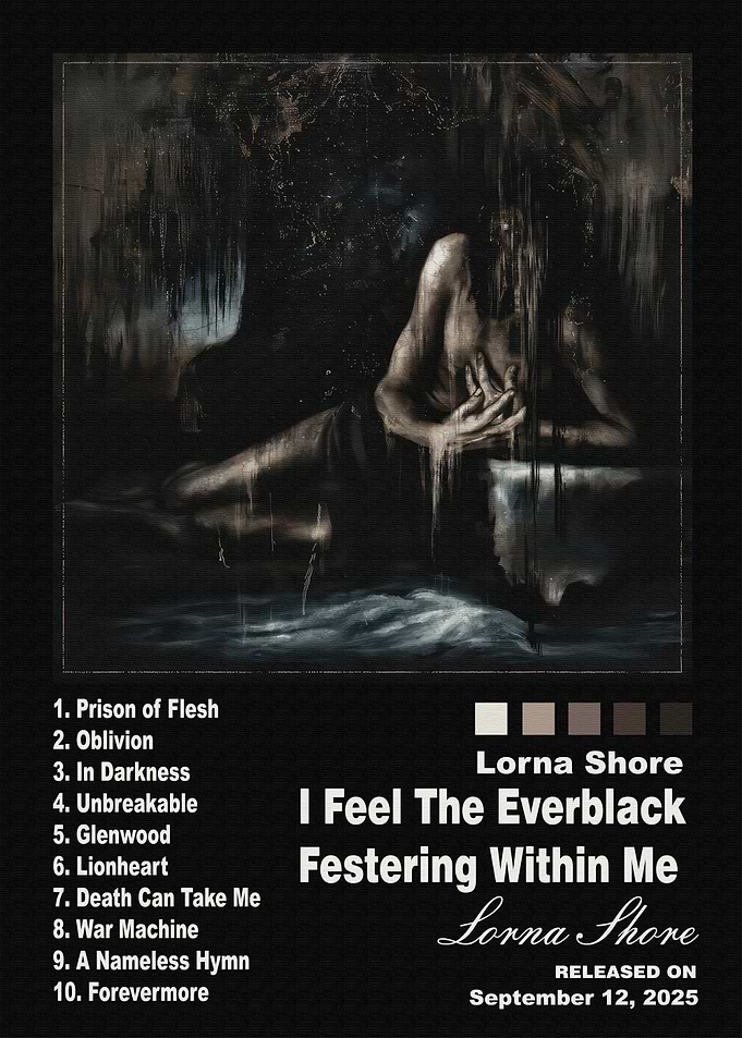 Lorna Shore Album Art Poster