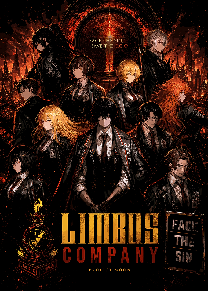 Limbus Company Official Game Poster