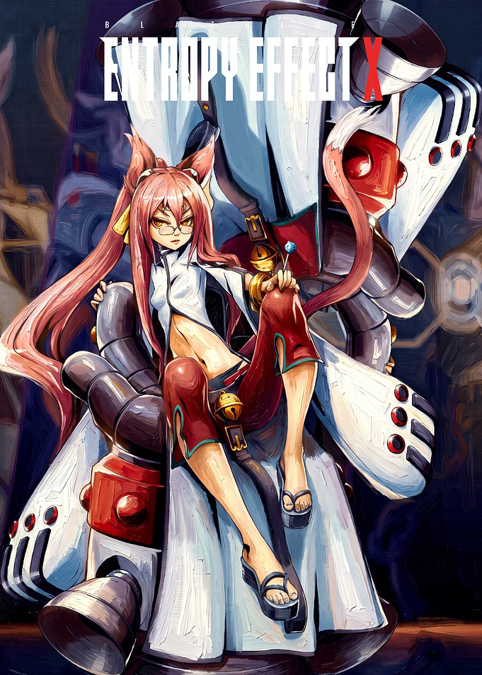 BlazBlue Entropy Effect Kokonoe Illustration