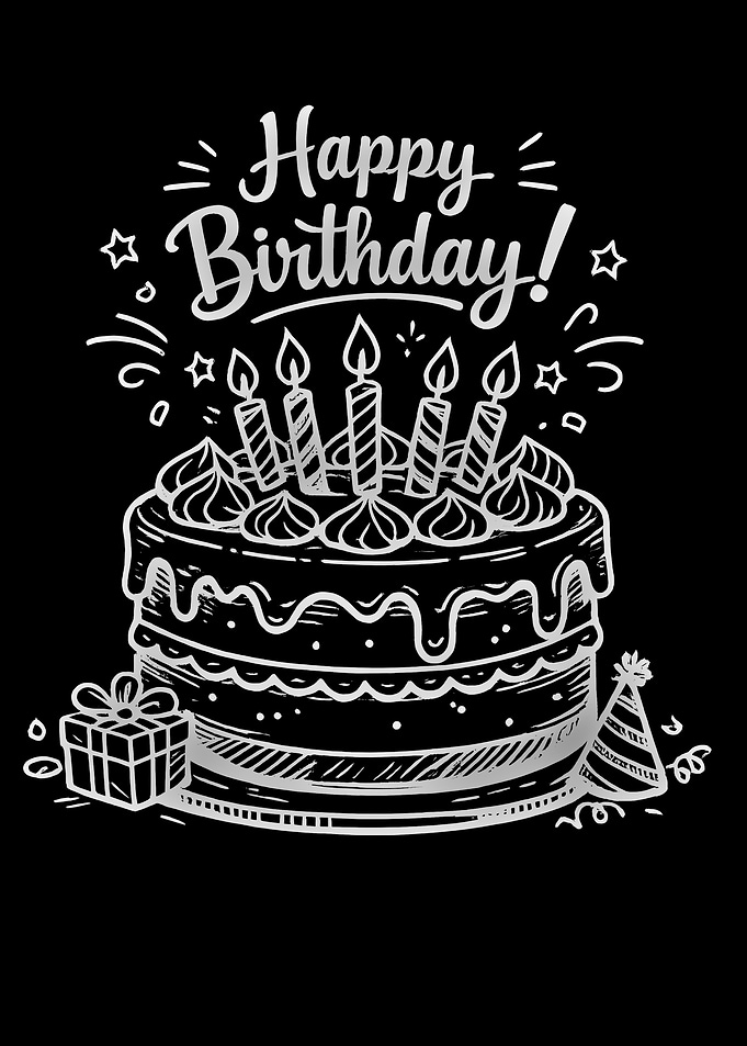 Happy Birthday Cake