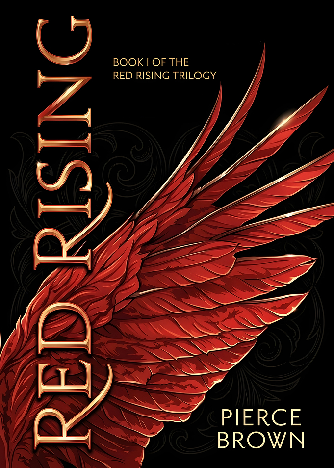 Red Rising Book Cover Art