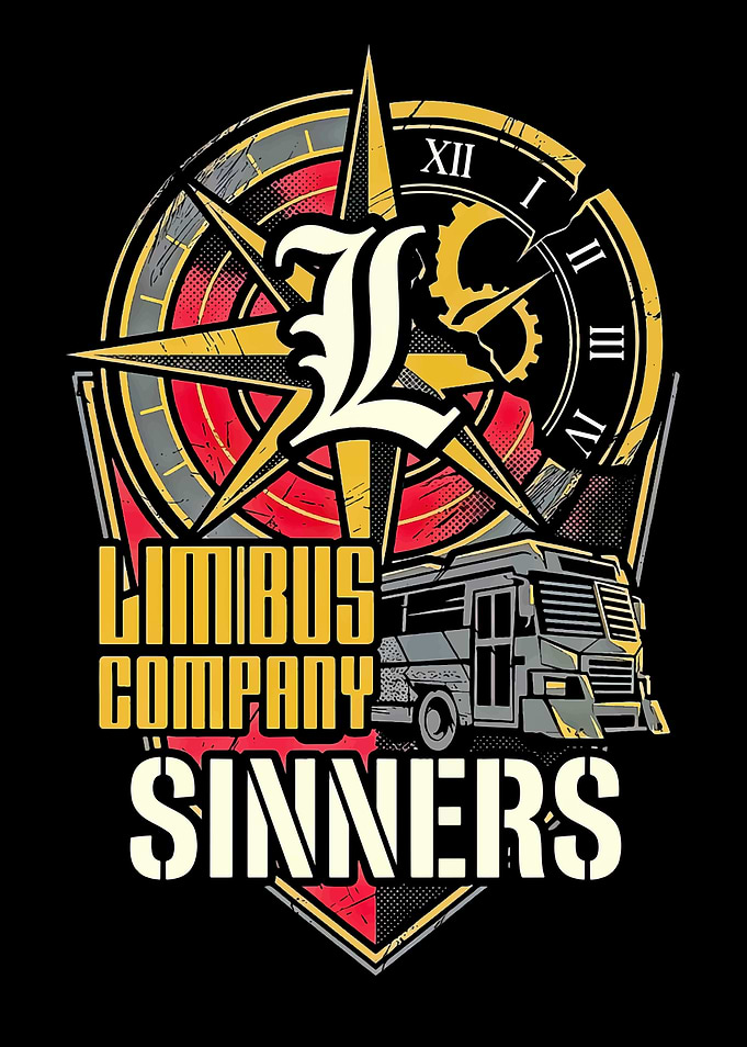 Limbus Company Sinners Graphic Design