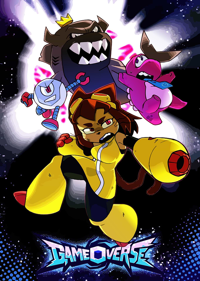 Gameoverse Action Character Poster