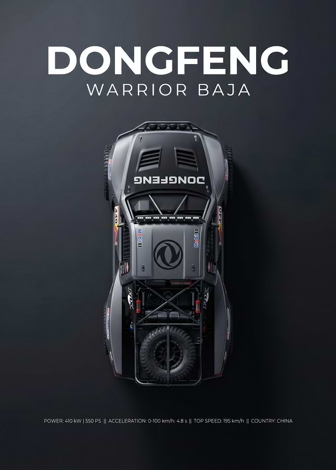 Dongfeng Warrior Baja Off-Road Vehicle