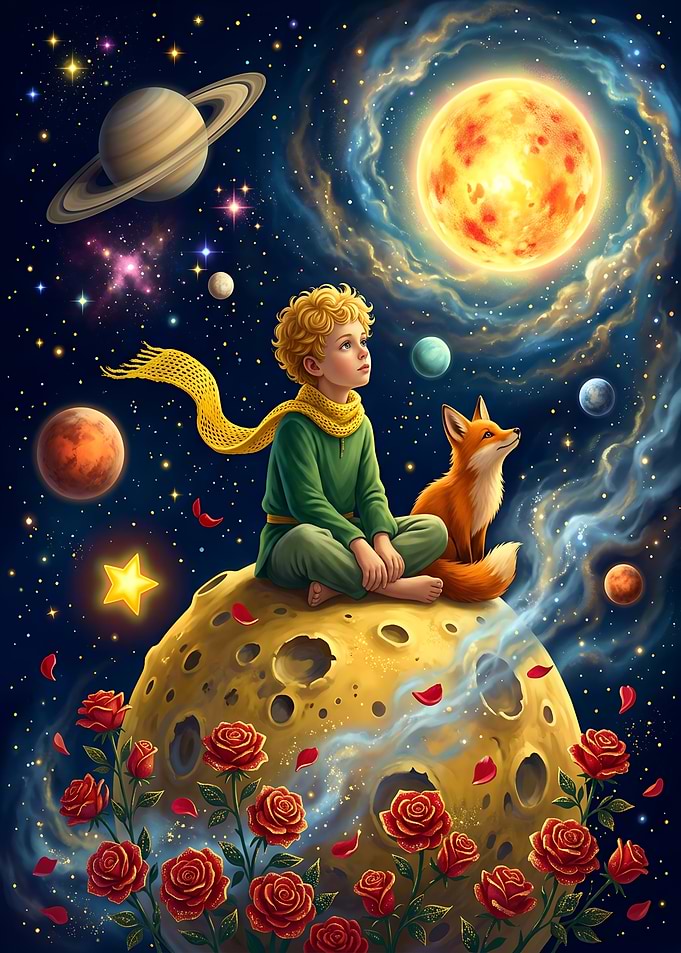 The Little Prince and Fox