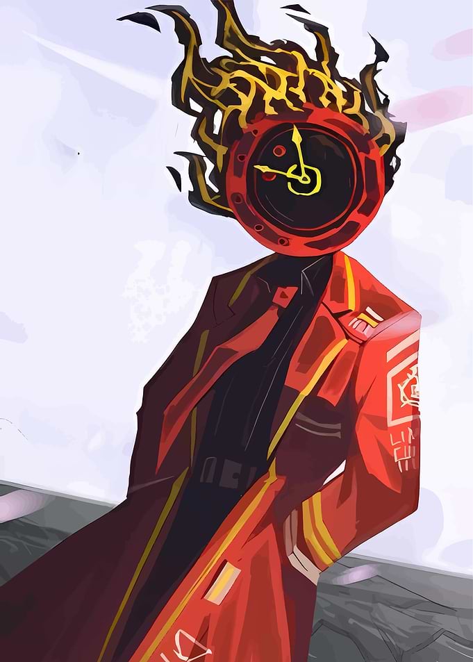Dante Limbus Company Character Art