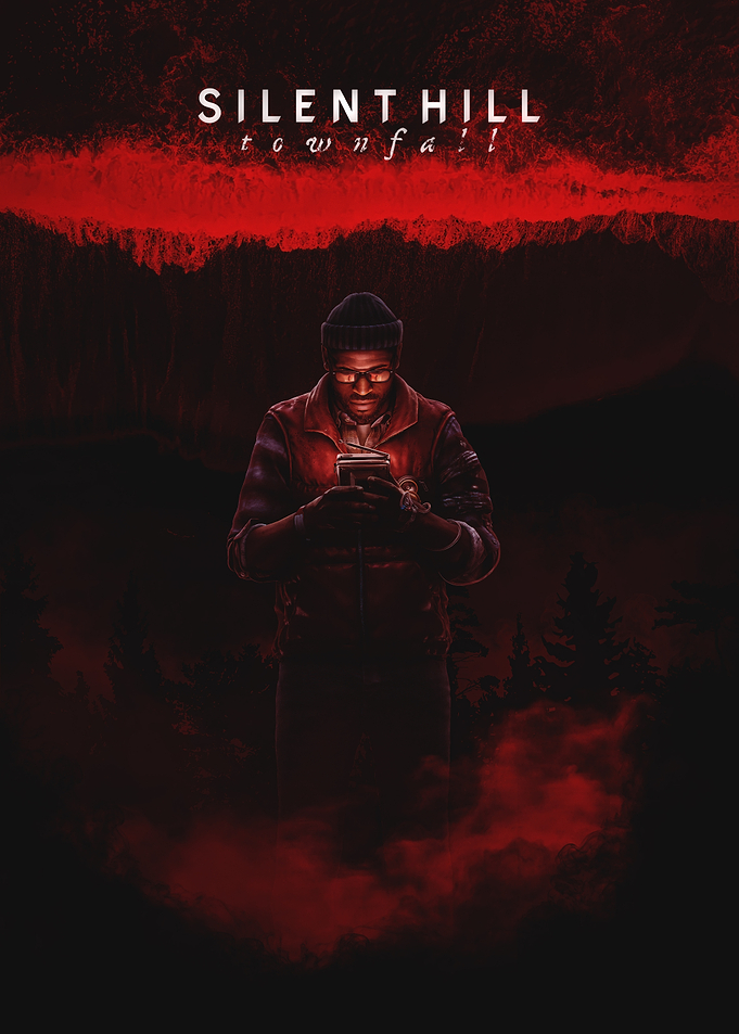 Silent Hill Townfall game Poster