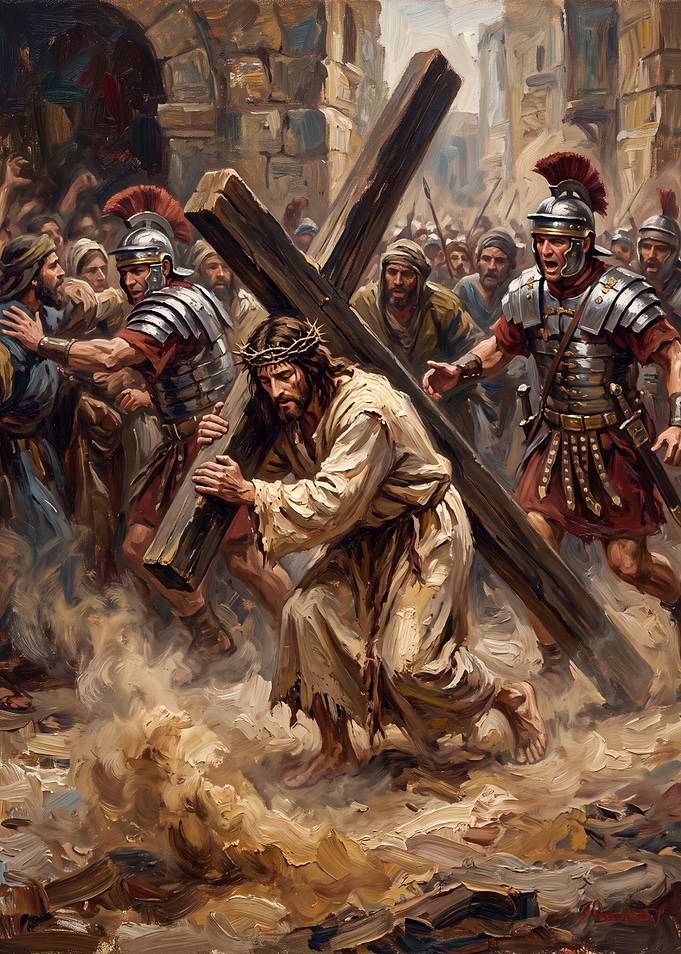 Jesus Carrying the Cross