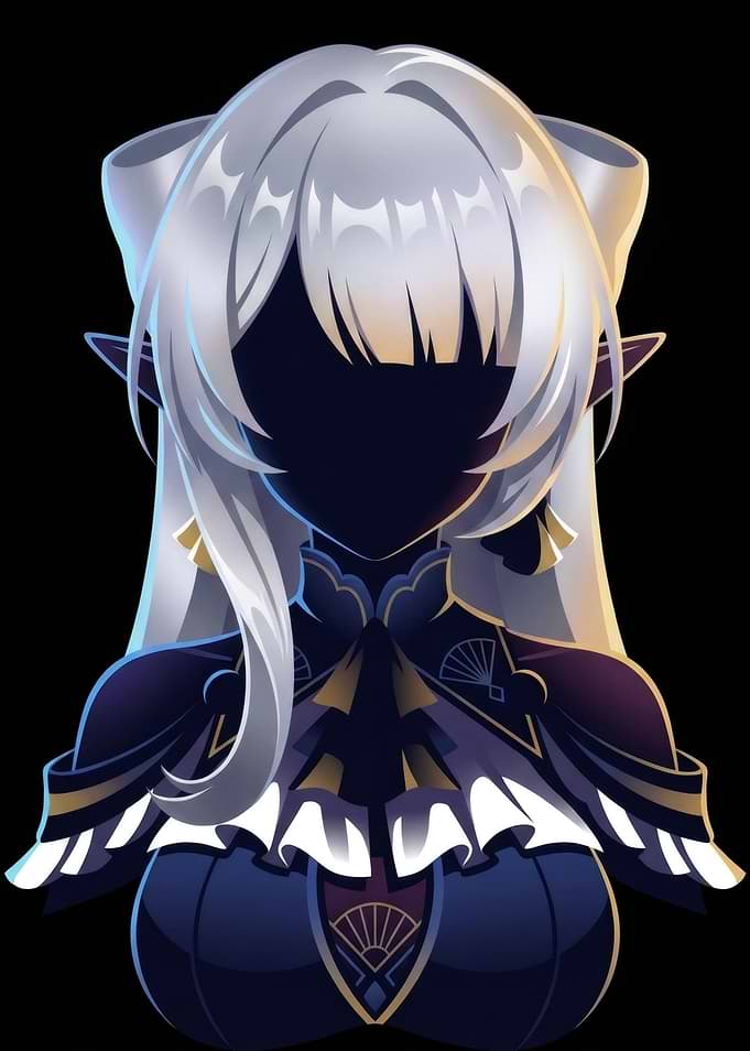 Silhouette Velina Airgid