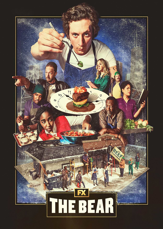 The Bear TV Show Poster