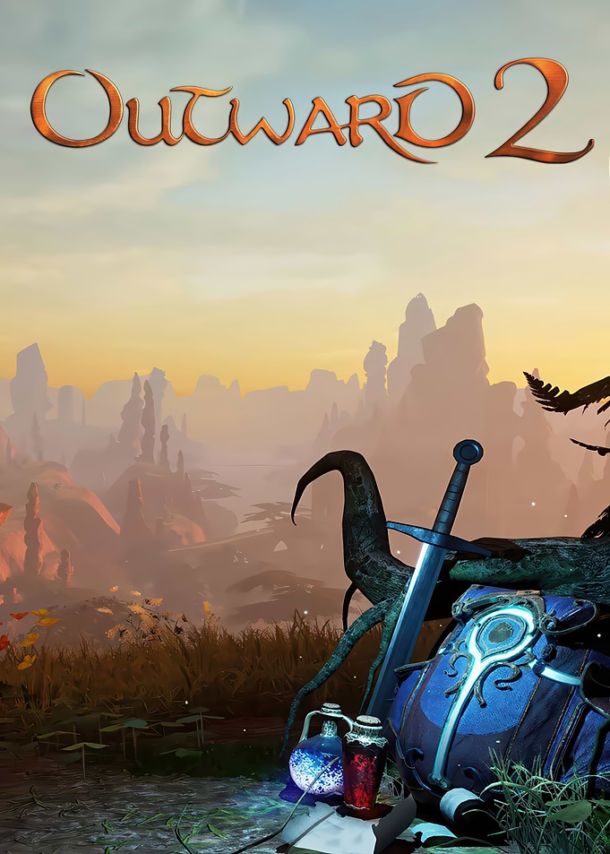 Outward 2 Video Game Key Art