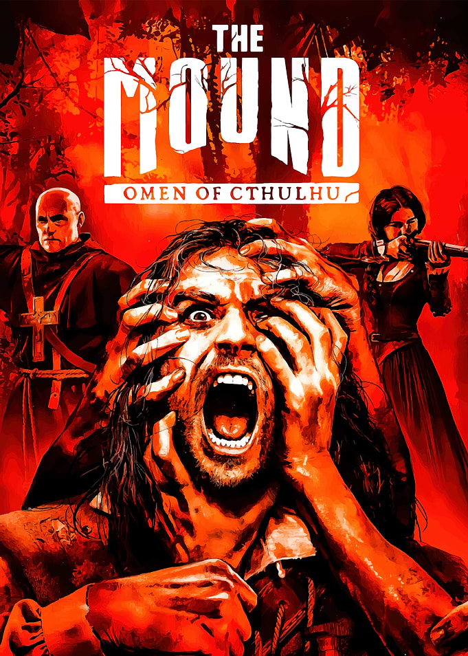 The Mound Omen of Cthulhu Poster