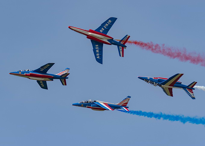 Patrouille de France Aerobatic Team
