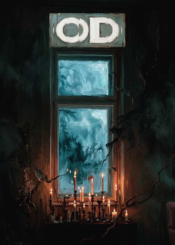 OD Knock Game Poster