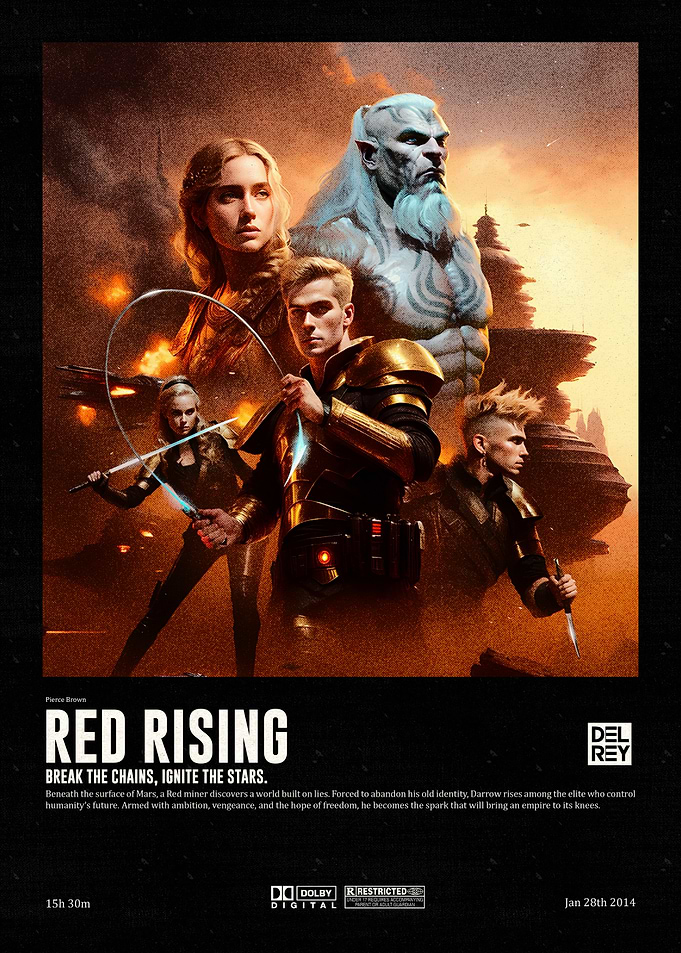 Red Rising Movie Poster Concept