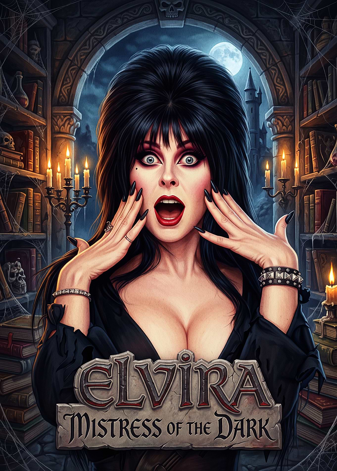 Elvira Mistress of the Dark Poster