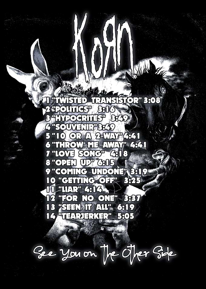 Korn See You on the Other Side