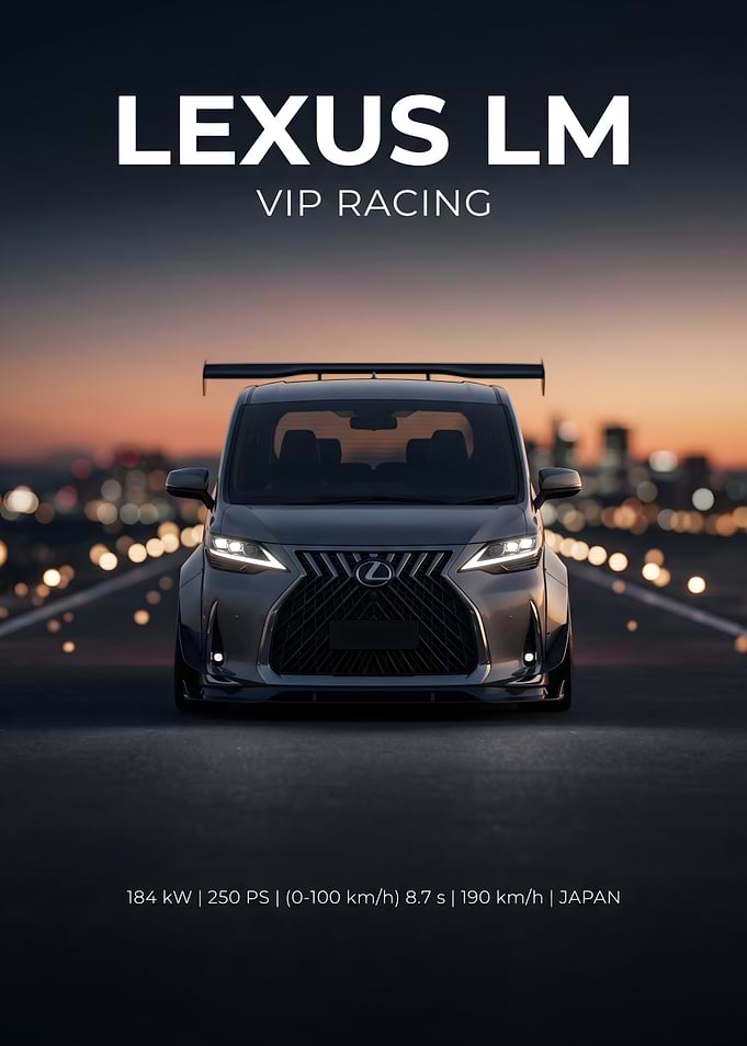 Lexus LM VIP Racing Concept