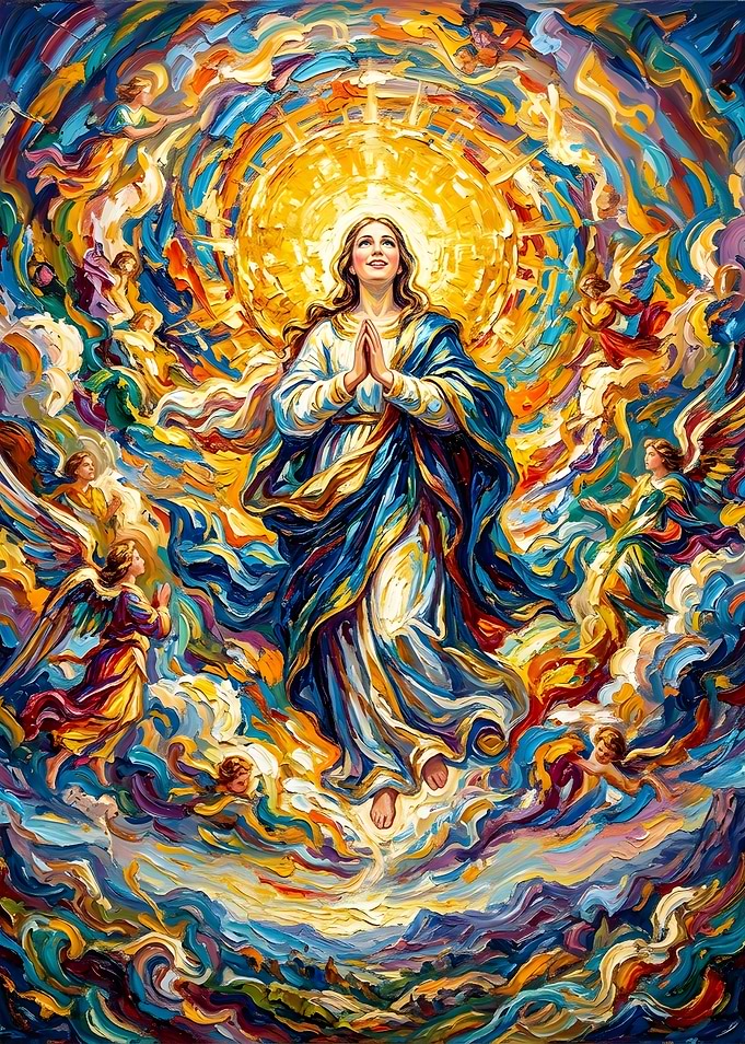 The Assumption of the Virgin Mary