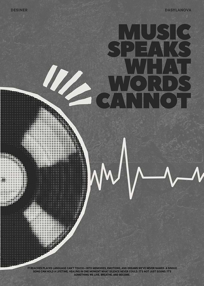 Music Speaks What Words Cannot