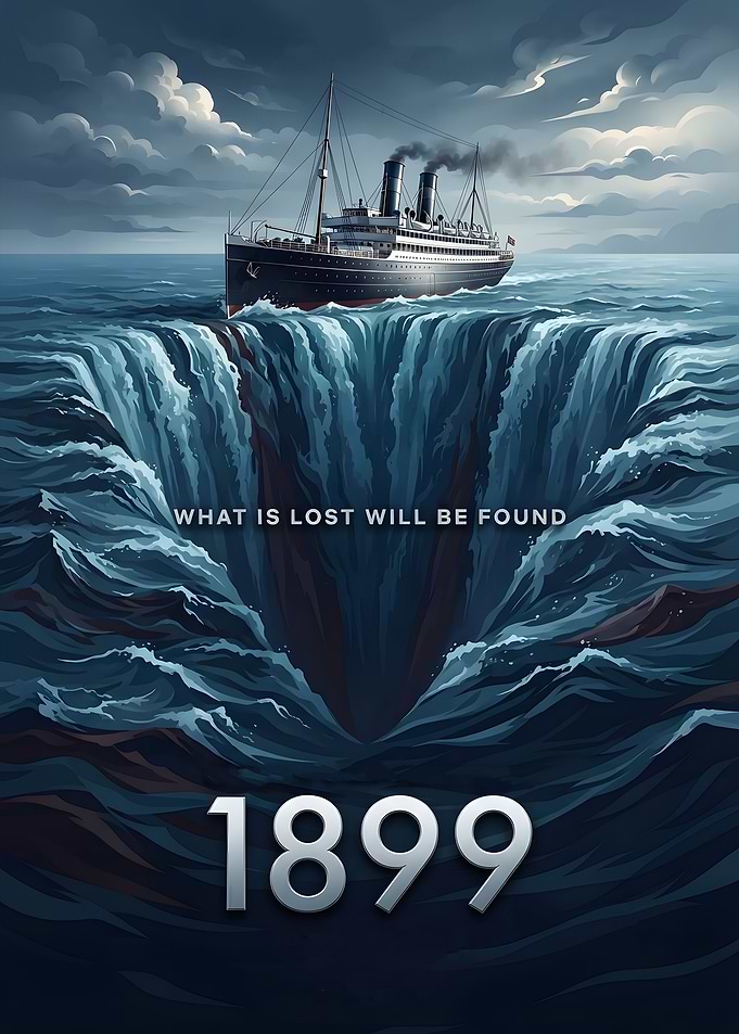 1899 TV Series Poster