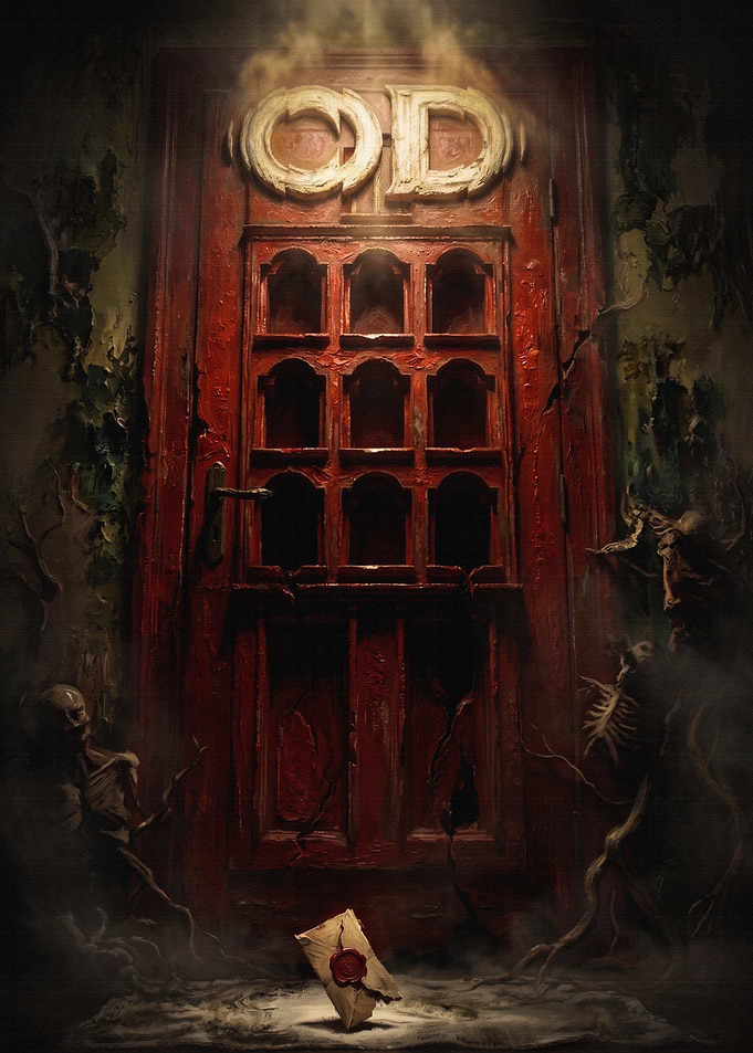 OD Knock Game Poster