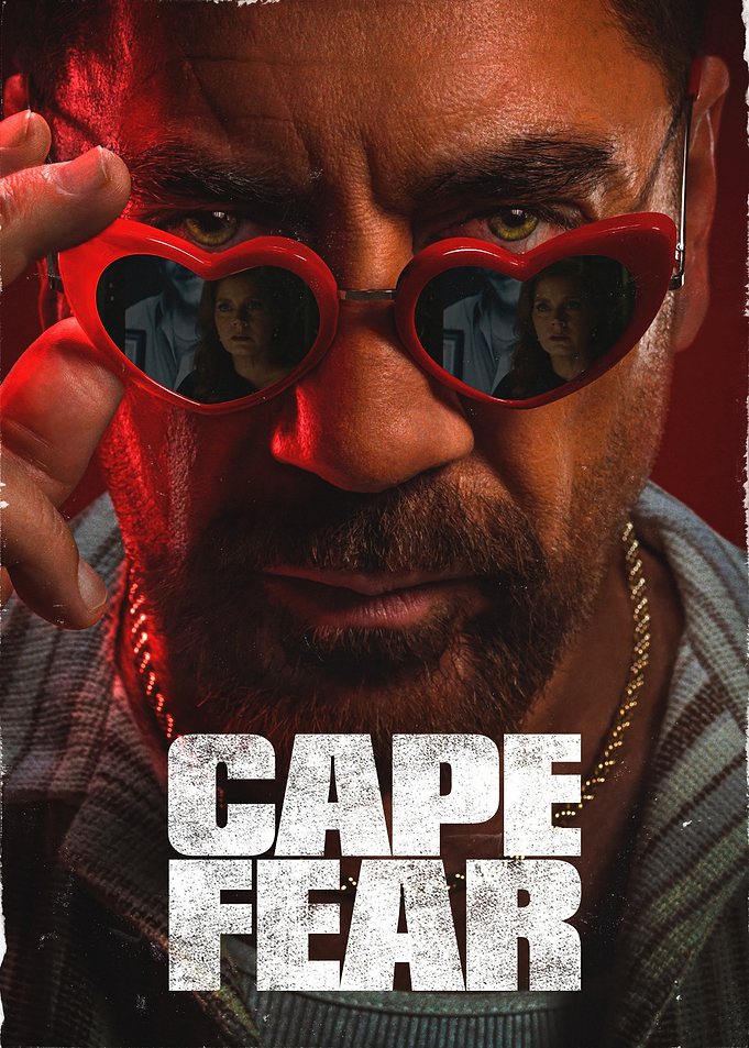 Cape Fear Movie Poster Art