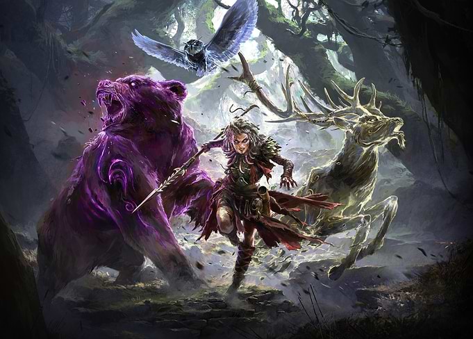 Path of Exile 2 - Huntress - Spirit Walker